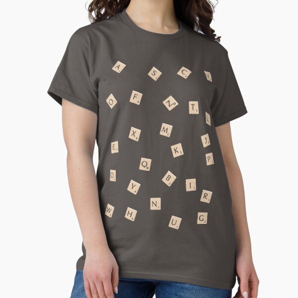 Item preview, Scrabble designed and sold by Darkwaters Designs.