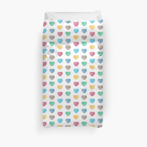 Wooden Love Duvet Cover