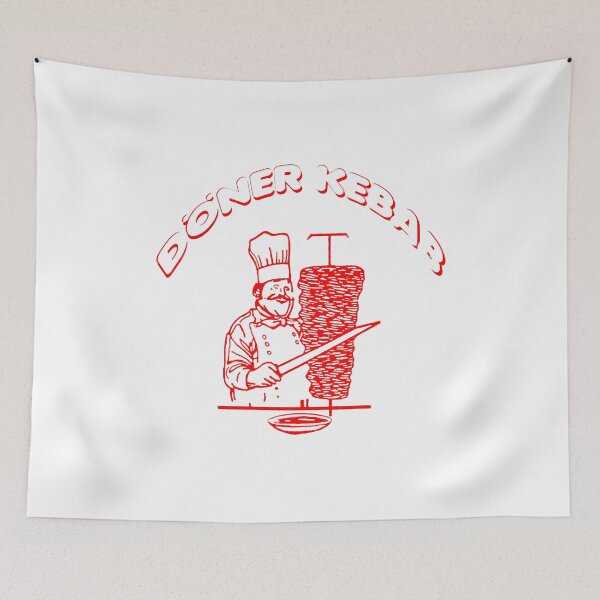 Item preview, DONER KEBAB RED designed and sold by CharlieCreator.
