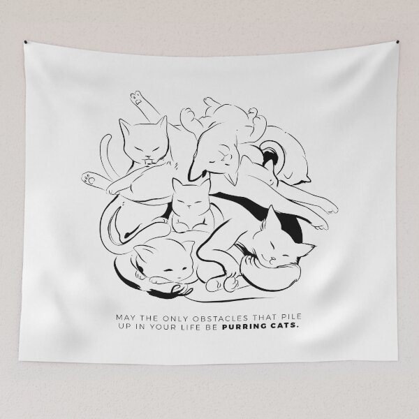 Item preview, A bunch of purring cats designed and sold by xVelozeex.