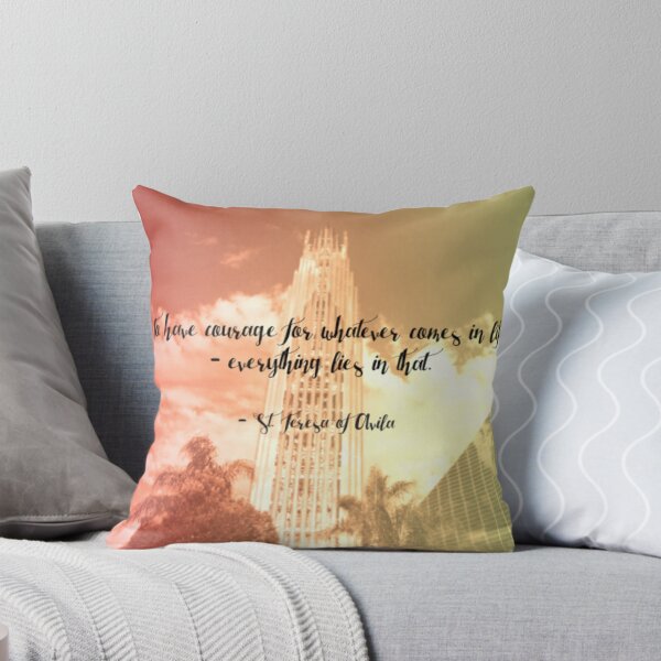 Item preview, to have courage - St Teresa of Avila designed and sold by 21stCsaints.