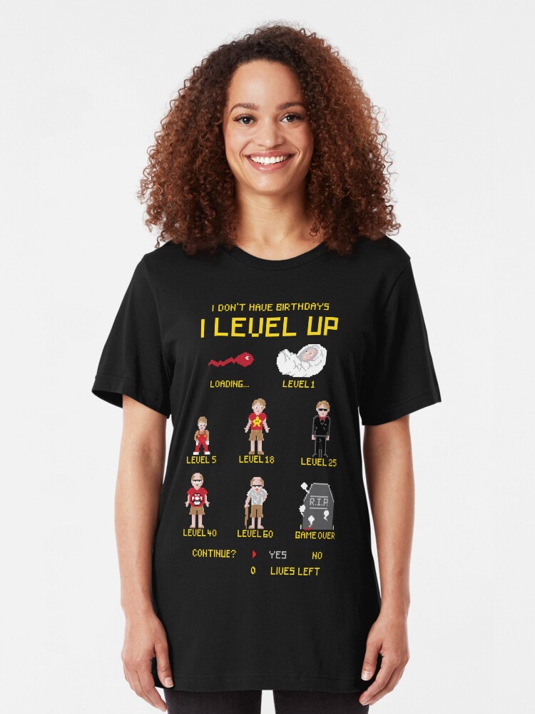 level up studios shirts