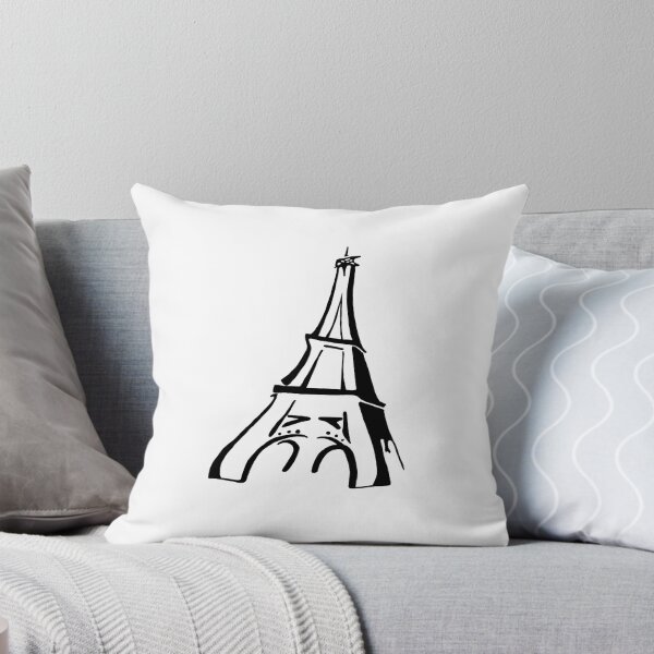 Aperçu de l'œuvre Paris - Eiffel Tower créée et vendue par eliannadraws.