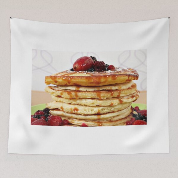 Item preview, sweet pancakes with berries dessert designed and sold by goceris.