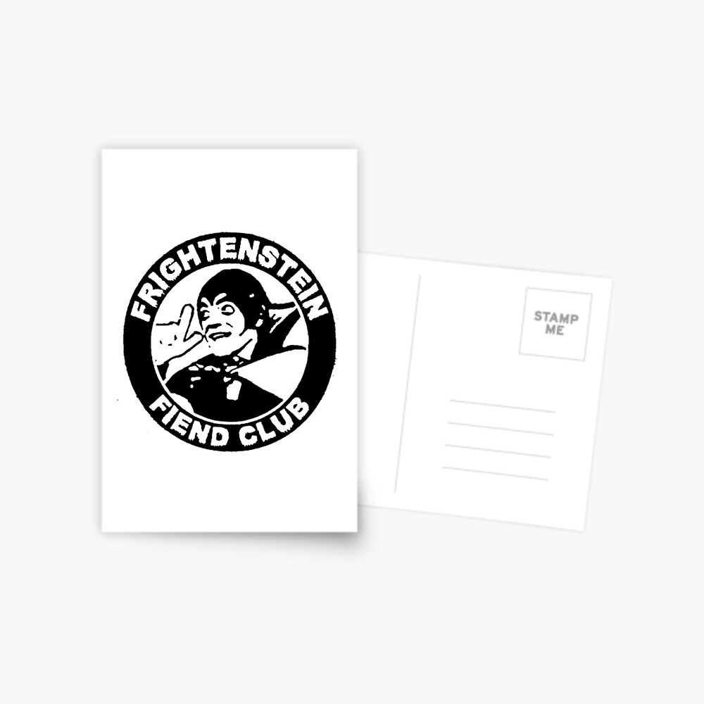 The Hilarious House of Frightenstein Postcard