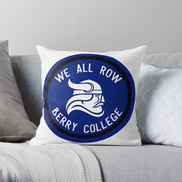 We All Row Throw Pillow