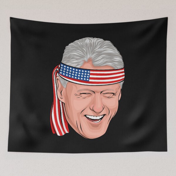 Artikelvorschau, Bill Clinton Unabhängigkeitstag 4. Juli entworfen und verkauft von Bendthetrend.