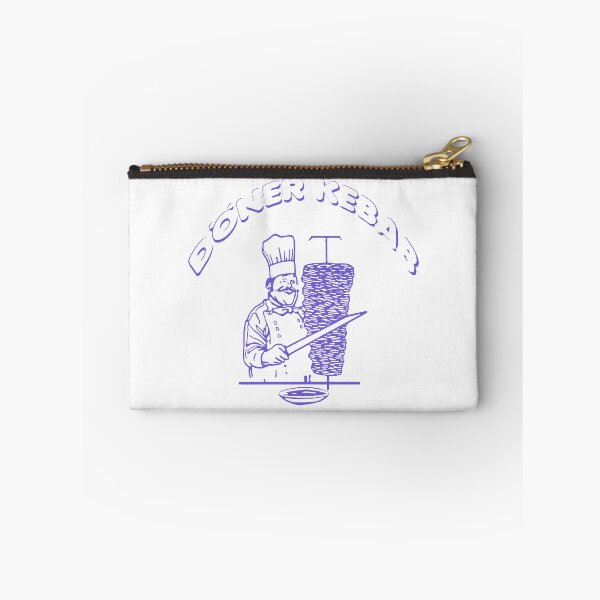 Item preview, DONER KEBAB BLUE designed and sold by CharlieCreator.