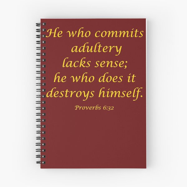 Item preview, Proverbs 6:32 designed and sold by fz80ld.