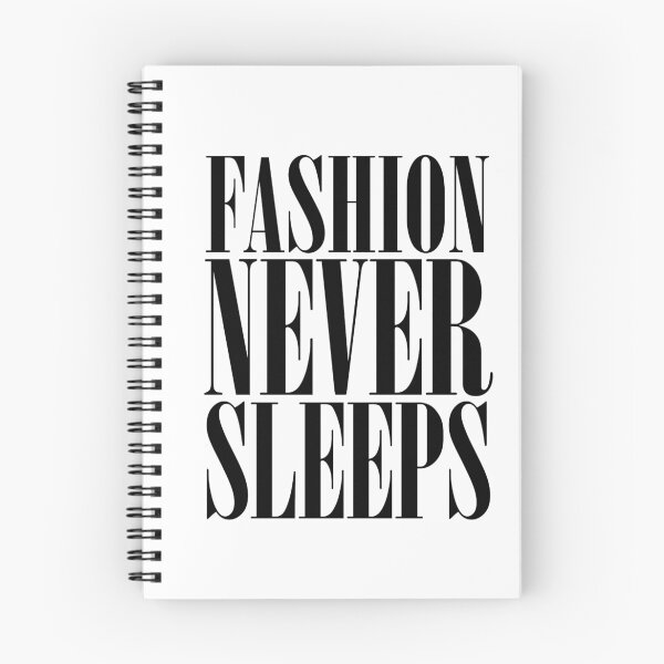 Item preview, Fashion Never Sleeps designed and sold by eliannadraws.