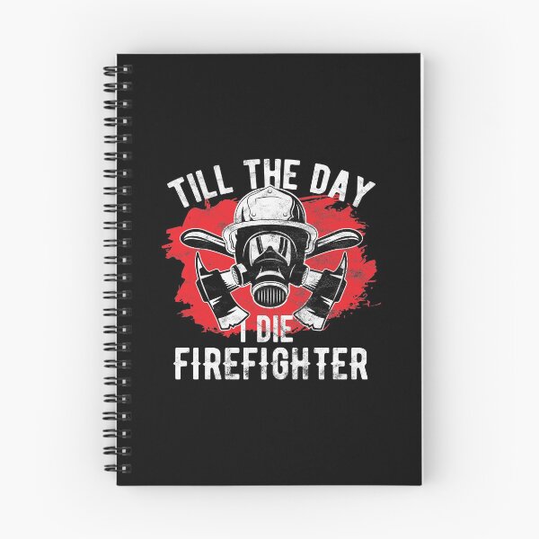 Item preview, Firefighter Till The Day I Die Birthday Gift designed and sold by haselshirt.