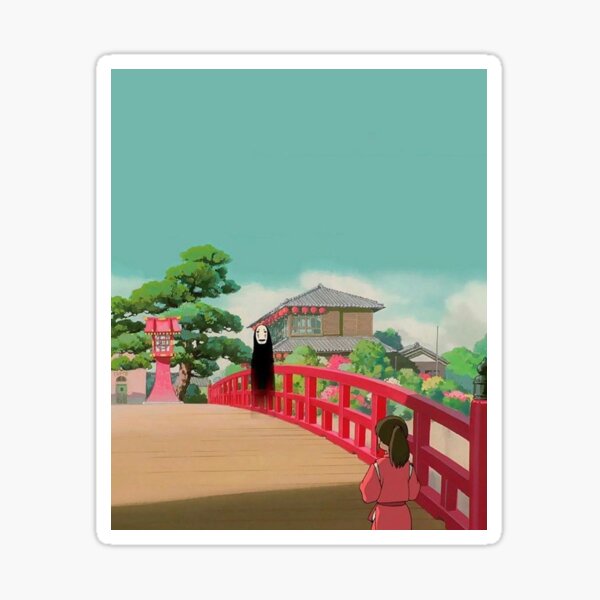 Spirited Away Sticker
