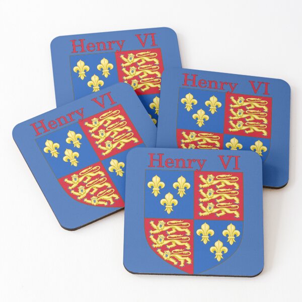 Item preview, King Henry VI Royal Arms | First Reign | Version I designed and sold by mangaBear.