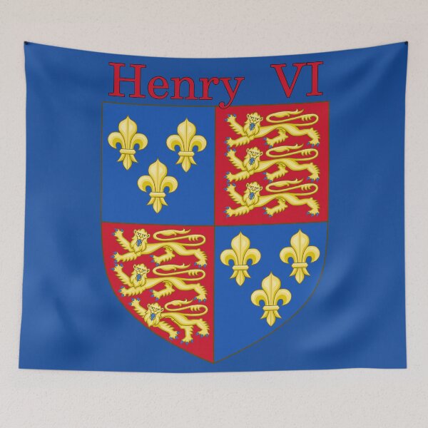 Item preview, King Henry VI Royal Arms | First Reign | Version I designed and sold by mangaBear.