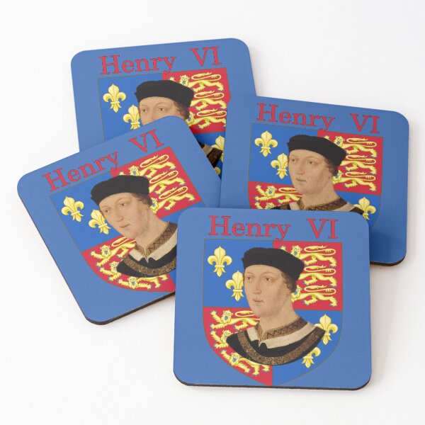 Item preview, King Henry VI Royal Arms | First Reign | Version 2 designed and sold by mangaBear.