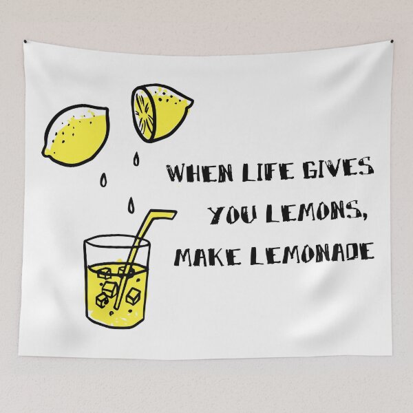 Item preview, When life gives you lemons, make lemonade designed and sold by designchip.