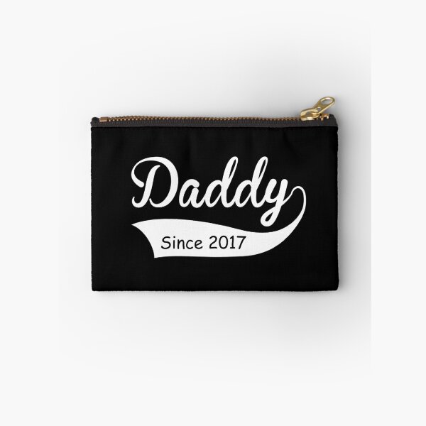Item preview, Daddy Since 2017 New Dad Designs designed and sold by SpiritWestDesig.