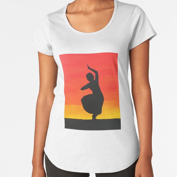 Item preview, Indian Classical Dancer designed and sold by Saryu Art and Design.