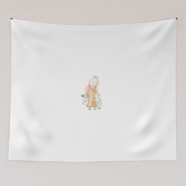 Item preview, Bunny mummy designed and sold by mandalouise.