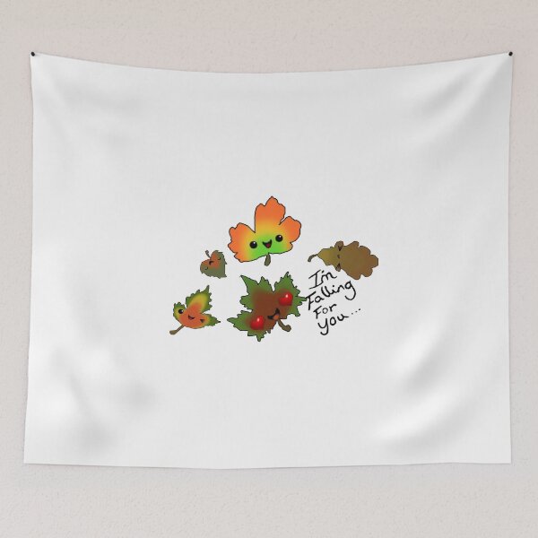 Item preview, Falling for you Fall shirt designed and sold by DoodleMoose.