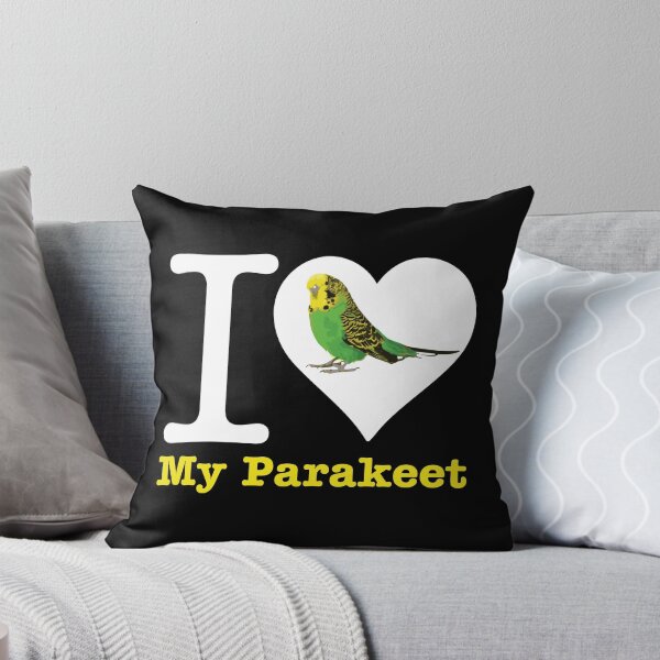Item preview, I Love My Parakeet designed and sold by drwigglebutts.