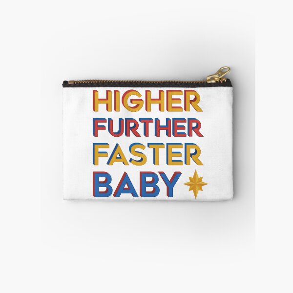 Item preview, Higher, Further, Faster designed and sold by Whitney Albright.