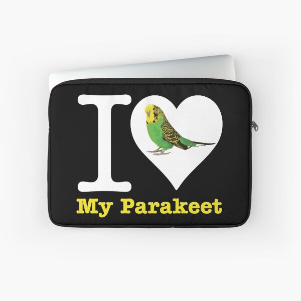 Item preview, I Love My Parakeet designed and sold by drwigglebutts.