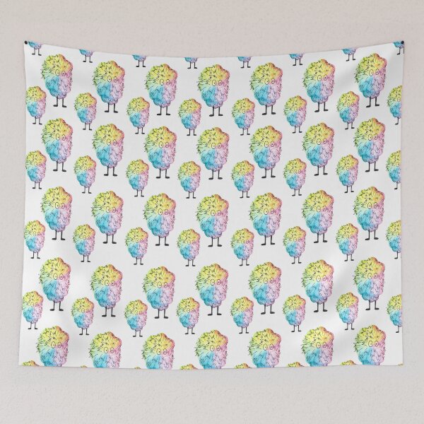 Item preview, Watercolor Rainbow Monsters! designed and sold by KelseyLovelle.