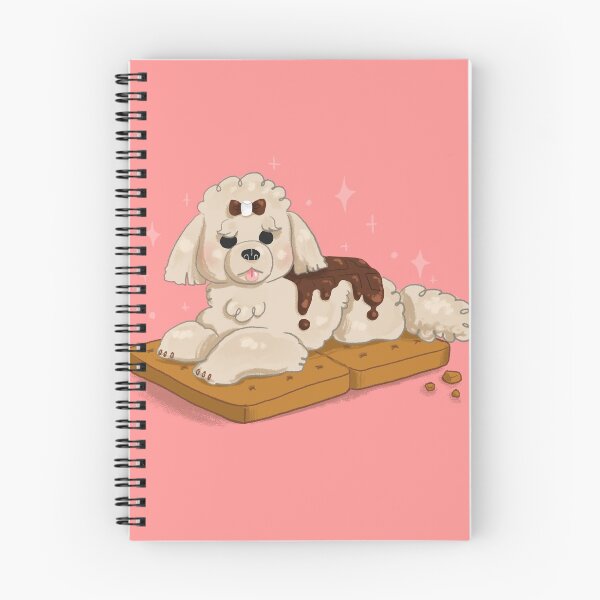 Item preview, Dog Food: Bichon Frise + S'mores designed and sold by Jelly Ramos.