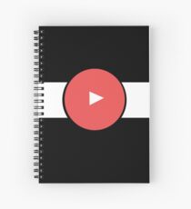 YouTube Spiral Notebook