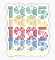 Born in 1995 Vintage Sticker
