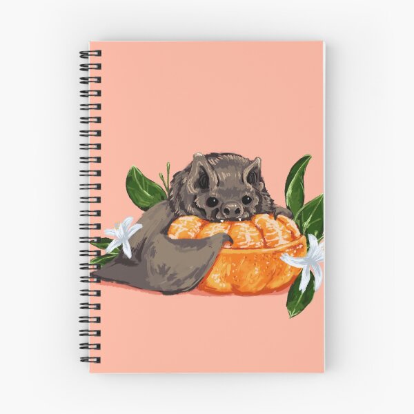 Item preview, fruit + bat designed and sold by Jelly Ramos.