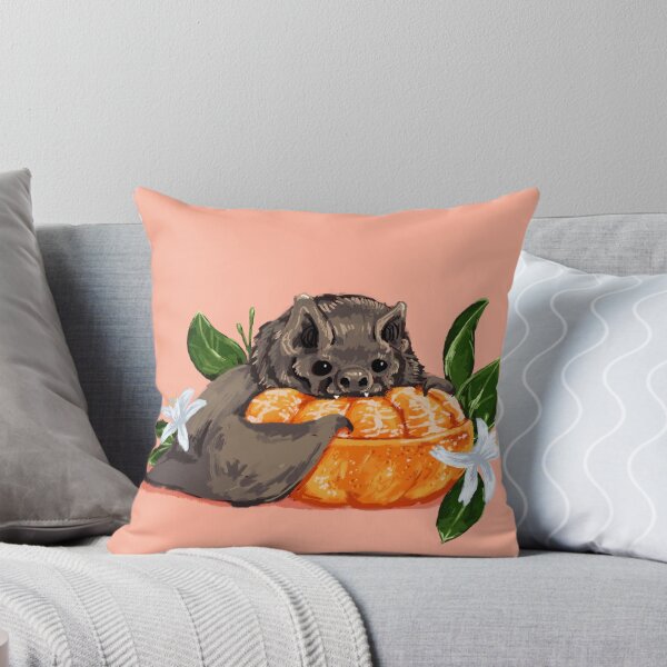 Item preview, fruit + bat designed and sold by Jelly Ramos.