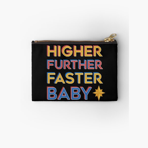 Item preview, Higher, Further, Faster, Baby designed and sold by Whitney Albright.