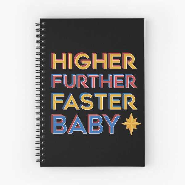 Item preview, Higher, Further, Faster, Baby designed and sold by Whitney Albright.