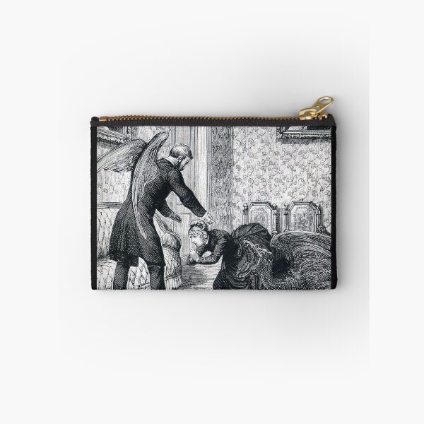 Item preview, Mujer y dragón rezando - Una semana de bondad, Max Ernst designed and sold by forgottenbeauty.