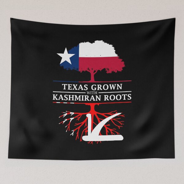 Item preview, Texan Grown with Kashmiran Roots designed and sold by ockshirts.