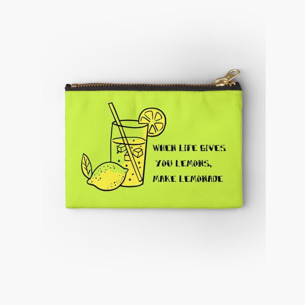 Item preview, When life gives you lemons, make lemonade designed and sold by designchip.