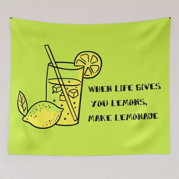Item preview, When life gives you lemons, make lemonade designed and sold by designchip.