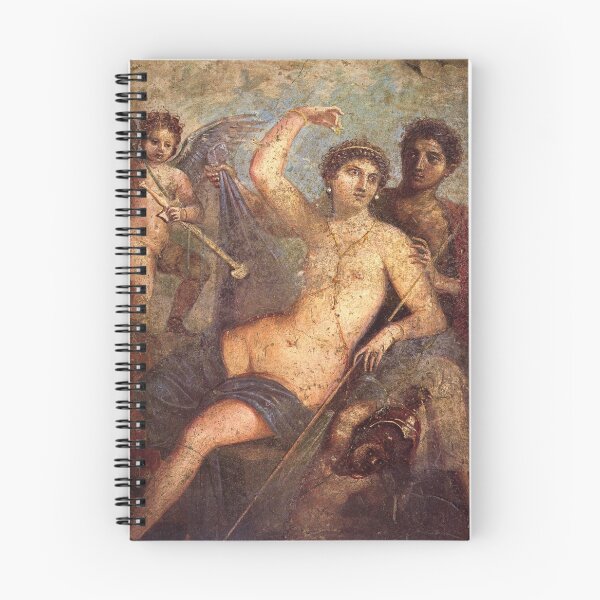 Item preview, Gods - Fresco of Venus and Mars designed and sold by GodsAutopsy.