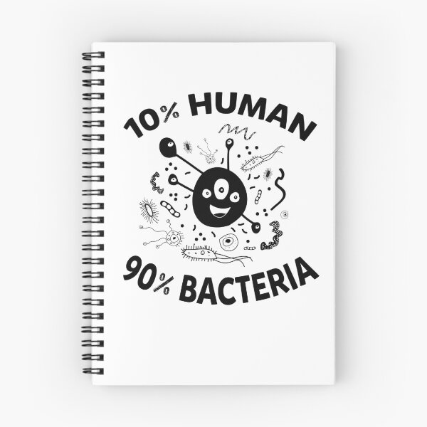 Item preview, 10% Human 90% Bacteria Funny Micro Biology Trendy TShirt T-Shirt Gift Idea designed and sold by Adriancryp.