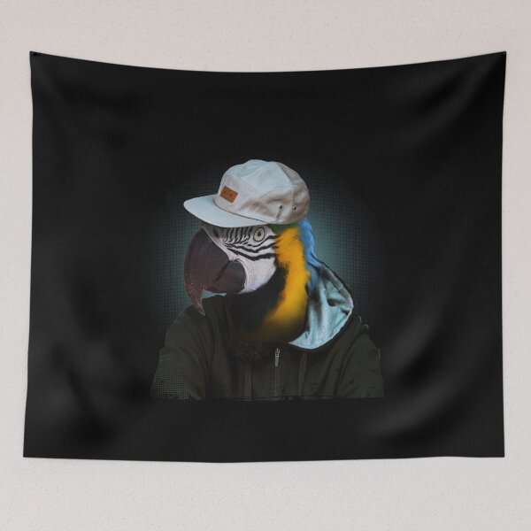 Item preview, Teenage Bird Keeping it Real in it designed and sold by Merch-Tees.