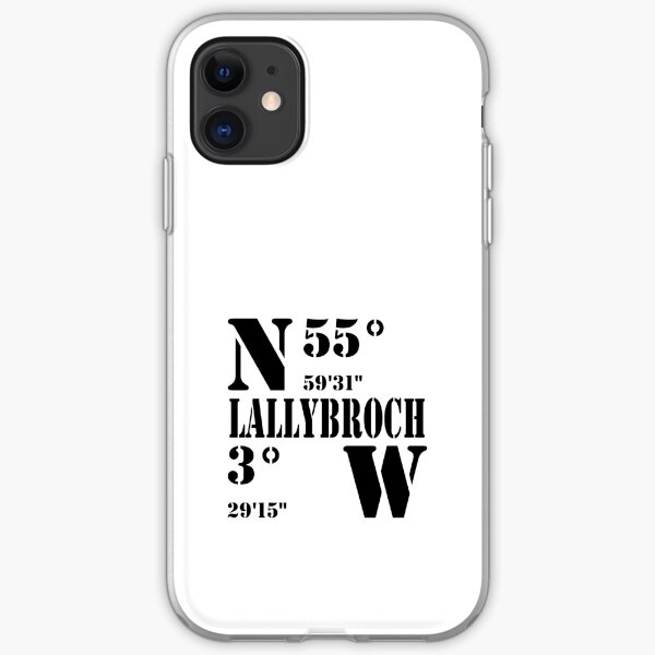 Lallybroch iPhone Soft Case