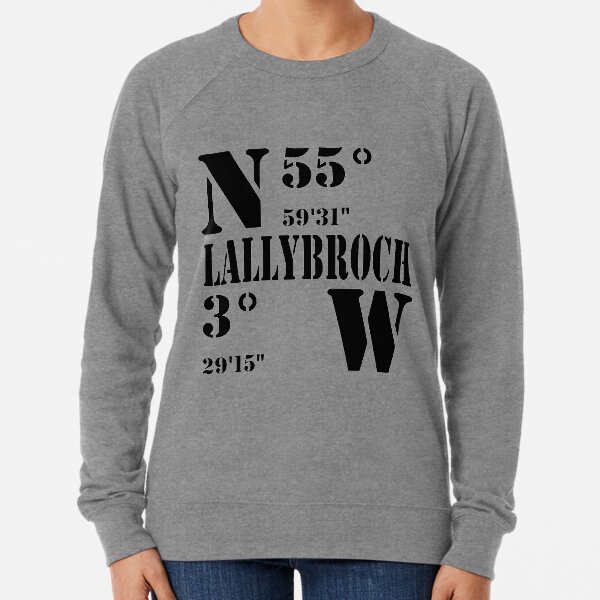 Lallybroch Lightweight Sweatshirt
