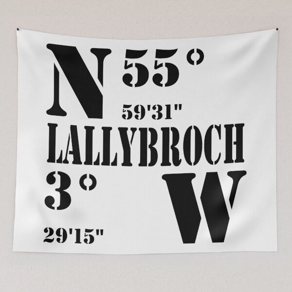 Item preview, Lallybroch designed and sold by PoshJocks.