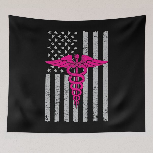 Item preview, American Flag Nurse Design Gift designed and sold by inspiredtrend.