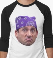 Pri$on Mik3 Men's Baseball ¾ T-Shirt