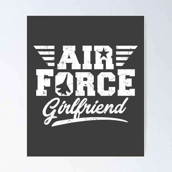 Item preview, Mujeres, Fuerza Aérea Orgullosa Novia Gráfico Diseño Militar Estadounidense Orgullo designed and sold by inspiredtrend.