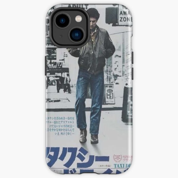 Affiche chinoise de chauffeur de taxi Coque antichoc iPhone