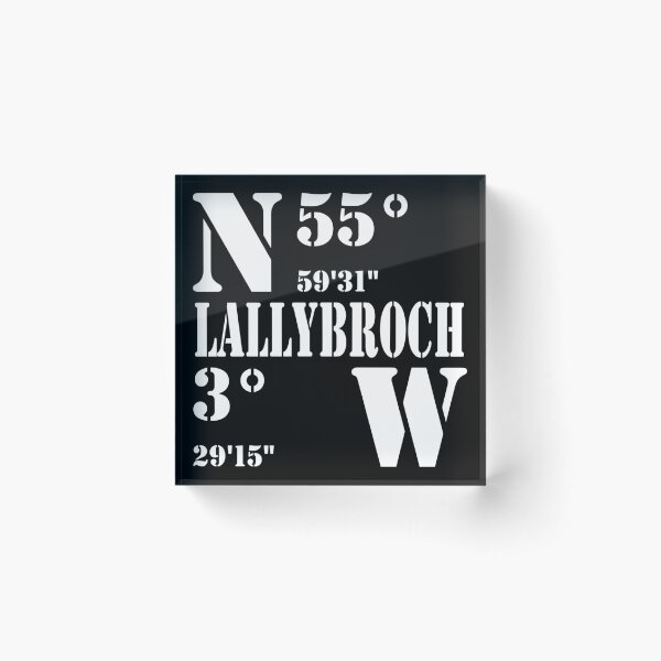 Item preview, Lallybroch designed and sold by PoshJocks.